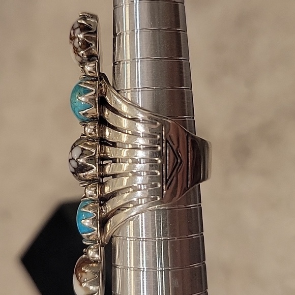 Turquiose and Wild Horse Ring - Picture 6 of 7
